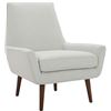 Image 1 : NEW RIVET JAMIE UPHOLSTERED MID-CENTURY MODERN LOW