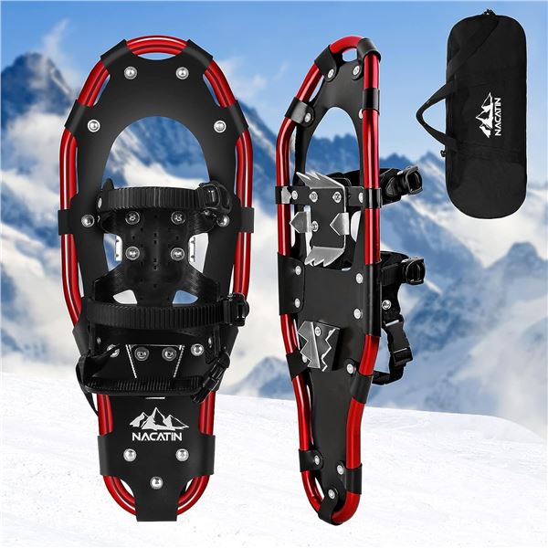 NEW NACATIN ALL TERRAIN SNOWSHOES LIGHTWEIGHT