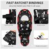 Image 2 : NEW NACATIN ALL TERRAIN SNOWSHOES LIGHTWEIGHT