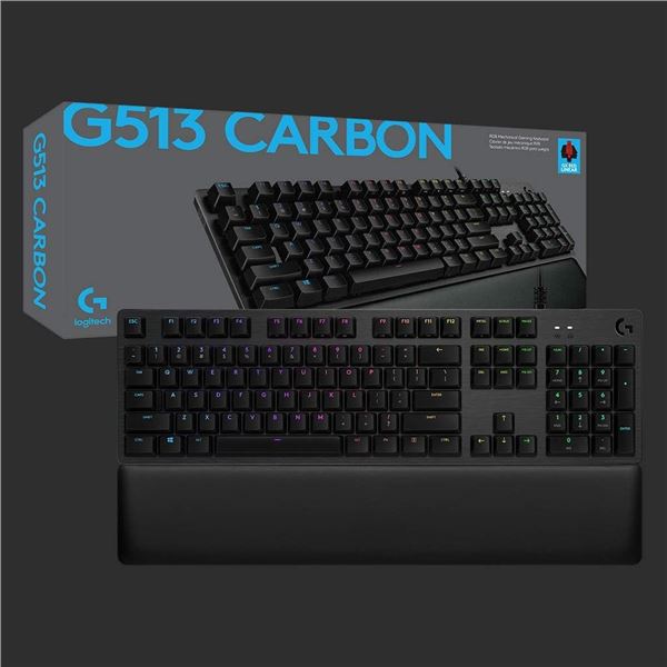 NEW LOGITECH G513 CARBON RGB MECHANICAL GAMING