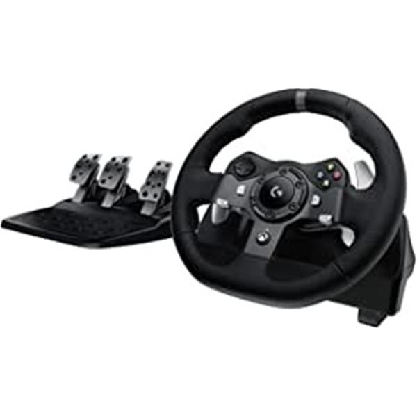 NEW LOGITECH G920 DRIVING FORCE RACING WHEEL &