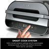 Image 3 : NEW UNBOXED NINJA FOODI SMART XL GRILL WITH