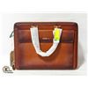 Image 1 : NEW CLUCI WOMEN'S GENUINE LEATHER BRIEFCASE