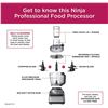 Image 2 : NEW NINJA PROFESSIONAL PLUS FOOD PROCESSOR