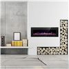 Image 3 : NEW UNPACKED R.W. FLAME 50" RECESSED ELECTRIC FIRE