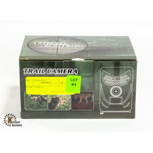 TRAIL CAMERA