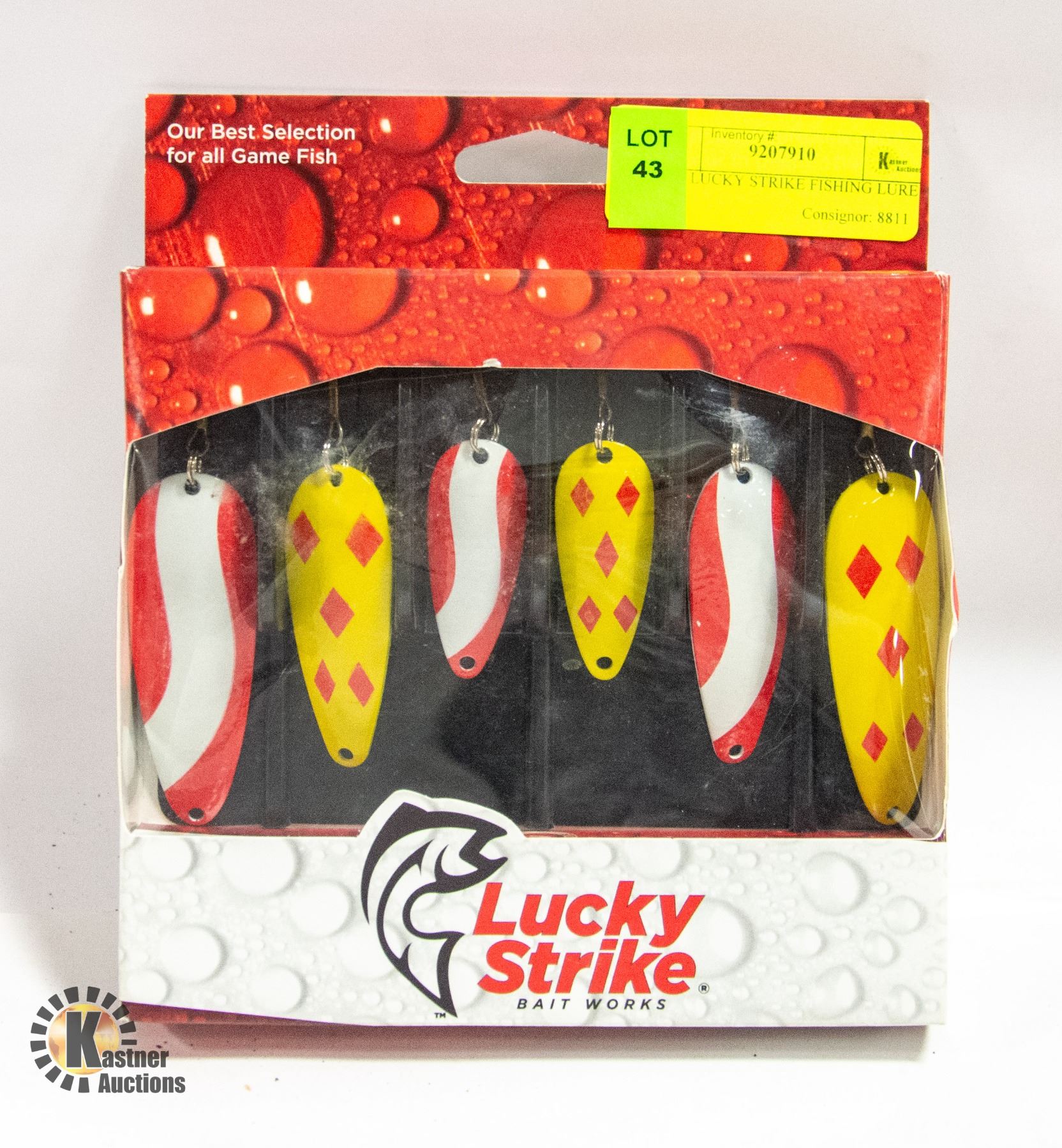 NEW LUCKY STRIKE FISHING LURES