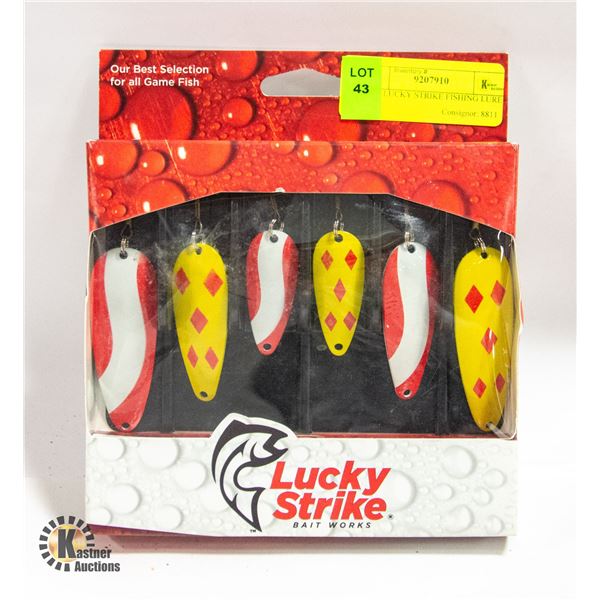 NEW LUCKY STRIKE FISHING LURES