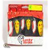 Image 1 : NEW LUCKY STRIKE FISHING LURES