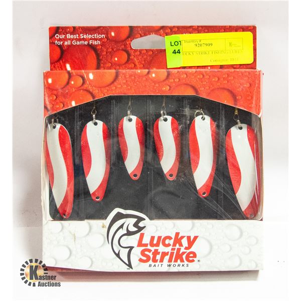 NEW LUCKY STRIKE FISHING LURES