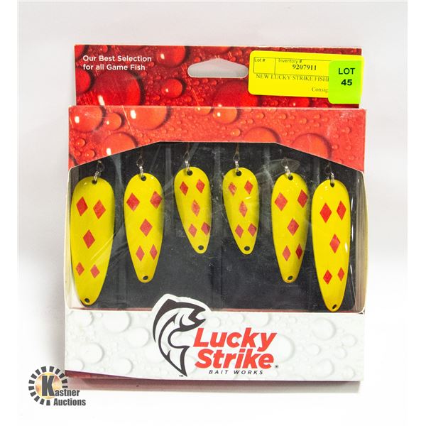 NEW LUCKY STRIKE FISHING LURES