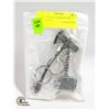 Image 1 : NEW THOR'S HAMMER & AXE KEYCHAINS