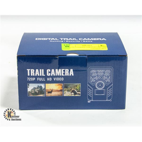 TRAIL CAMERA 720P FULL HD VIDEO