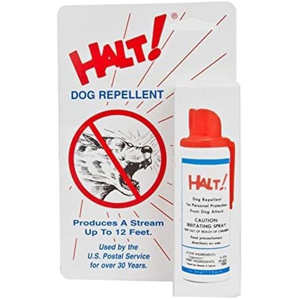 NEW HALT DOG REPELLENT