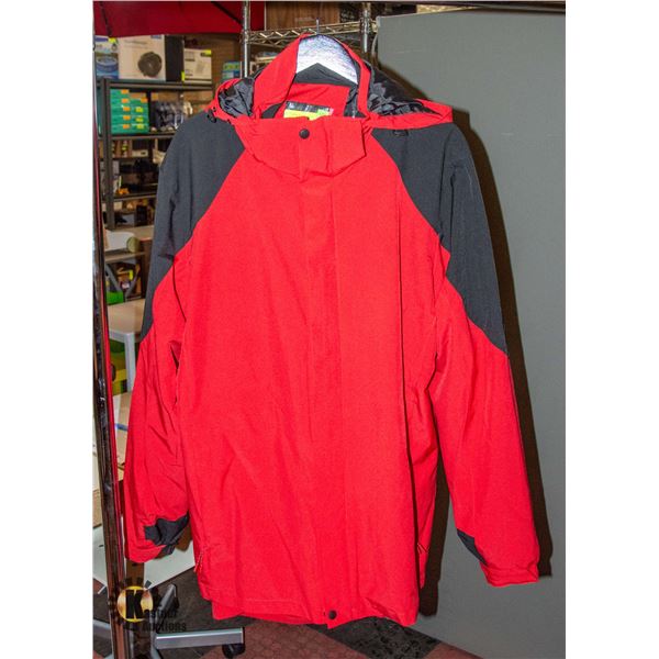 NEW YTUR MENS XXXL SKI/SNOWBOARD JACKET WITH