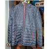 Image 1 : NEW O'NEIL SZ MEDIUM DARK BLUE SEMI PUFFER JACKET