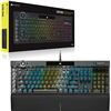 Image 1 : NEW CORSAIR K100 RGB OPTICAL-MECHANICAL GAMING