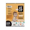 Image 1 : NEW BOX OF HELLO BABY SIZE 1 PREMIUM DIAPERS - 108