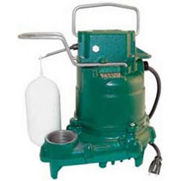 NEW ZOELLER SUMP PUMP M57, 0.3HP, 115V WITH A 1.5 