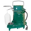 Image 1 : NEW ZOELLER SUMP PUMP M57, 0.3HP, 115V WITH A 1.5"