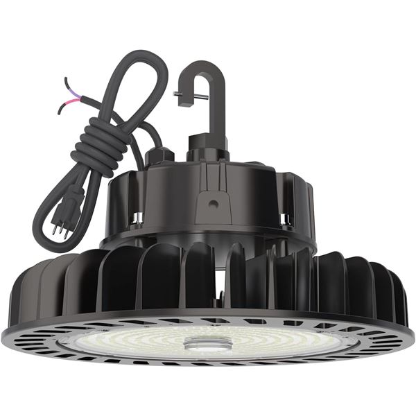 NEW HYPERLITE LED HIGH BAY LIGHT - 200W, 5000K AND