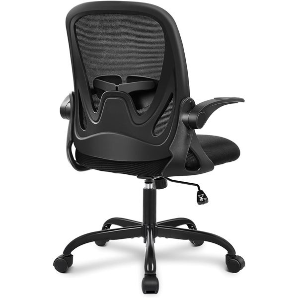 NEW PRIMY PR-934 BLACK ROLLING OFFICE CHAIR