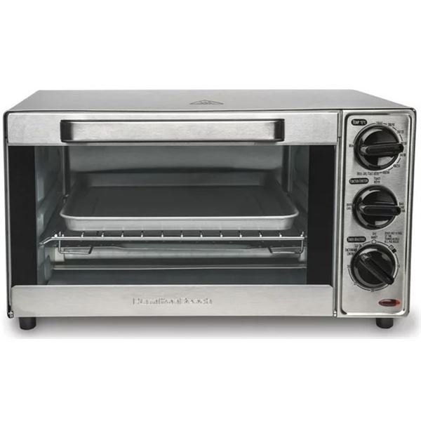 NEW UNBOXED HAMILTON BEACH TOASTER OVEN