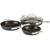 Image 1 : NEW UNBOXED 4 PIECE ALL CLAD ESSENTIALS NON STICK