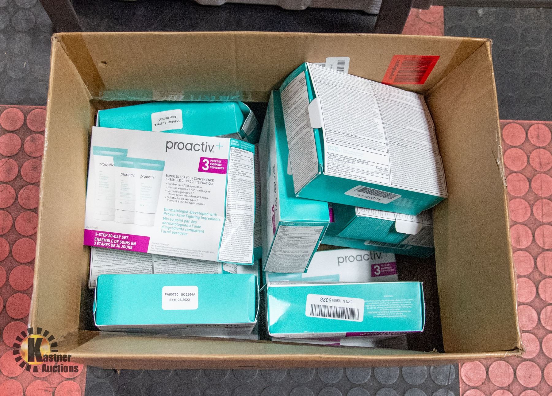 LARGE BOX OF PROACTIV 3 PIECE SETS