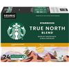 Image 1 : NEW BOX OF 24 STARBUCKS TRUE NORTH BLEND KEURIG