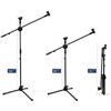 Image 3 : NEW OHUHU MICROPHONE STAND 2-PACK, BLACK