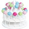 Image 1 : NEW BAKELICIOUS CAKE POP STAND, WHITE