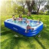 Image 2 : NEW UNBOXED GOBLIEDEX INFLATABLE SWIMMING POOL