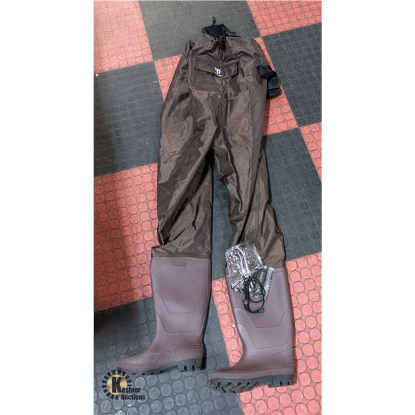 TIDEWE SIZE 6 WADDERS