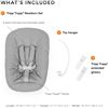 Image 3 : NEW STOKKE TRIPP TRAPP NEWBORN SET, GREY