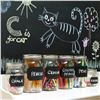 Image 2 : NEW CON-TACT SELF-ADHESIVE CHALKBOARD  PEEL AND
