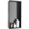 Image 1 : NEW APPASO COLLECTION BLACK BATH WALL NICHE