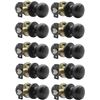 Image 1 : NEW 10PCS PROBRICO ROUND BALL PRIVACY DOOR HANDLES