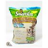 Image 1 : NEW 10LB BAG OF SMART ALL NATURAL CLUMPING LITTER