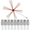 Image 1 : NEW DRILL POWERED CHIMNEY SWEEPING BRUSH KIT