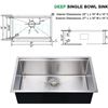 Image 2 : NEW BATHIVY UNDERMOUNT KITCHEN SINK WITH FULL
