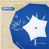 Image 2 : NEW BRACE MASTER 7.5' BEACH UMBRELLA, DARK BLUE