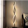 Image 1 : NEW JUSTIFAN LED SPIRAL FLOOR LAMP WITH REMOTE