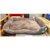 Image 1 : NEW SUPER XL CUSHIONED SOFT SIDED DOG/PET BED