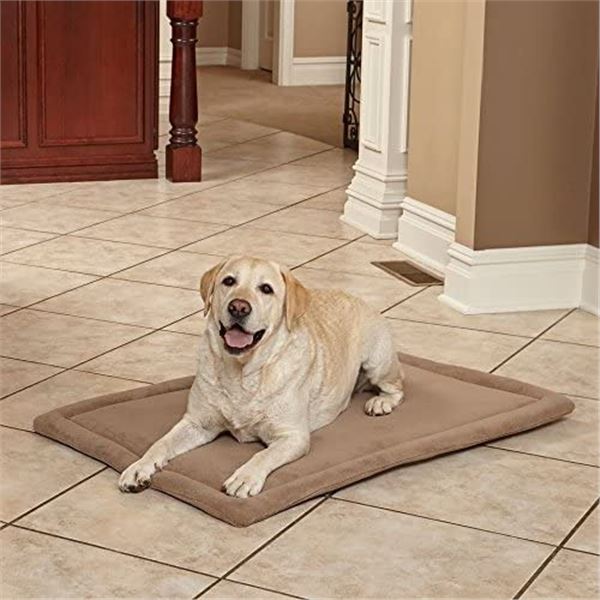 NEW QUIETY TIME DELUXE DOG BED, APPROXIMATELY