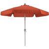 Image 1 : NEW CALIFORNIA UMBRELLA 7.5' MARKET PUSH UMBRELLA