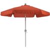 Image 1 : NEW CALIFORNIA UMBRELLA 7.5' MARKET PUSH UMBRELLA