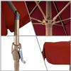 Image 2 : NEW CALIFORNIA UMBRELLA 7.5' MARKET PUSH UMBRELLA