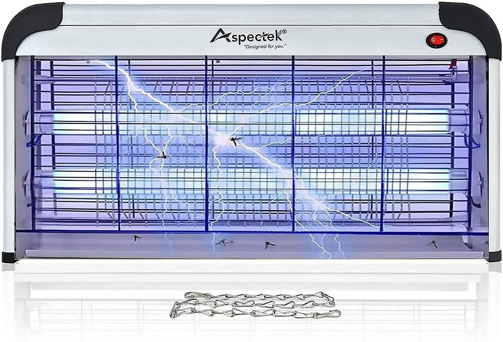 Inside Insect Clicker NEW ASPECTEK INDOOR INSECT KILLER 20W WITH 2 PACK