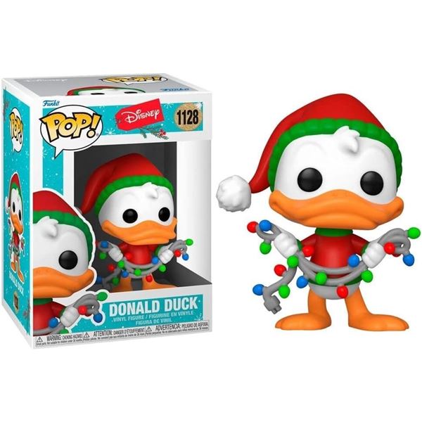 NEW FUNKO POP DISNEY DONALD DUCK VINYL FIGURE